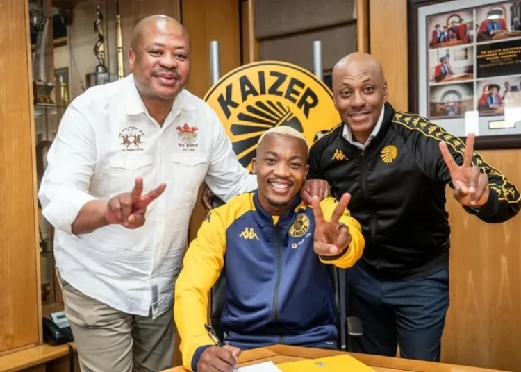R9.8 million deal report: Kaizer Chiefs complete second signing