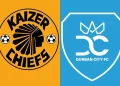 Confirmed: Kaizer Chiefs and Durban City to play for R65 million