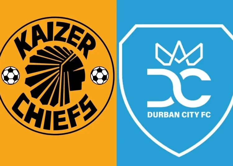 Confirmed: Kaizer Chiefs and Durban City to play for R65 million