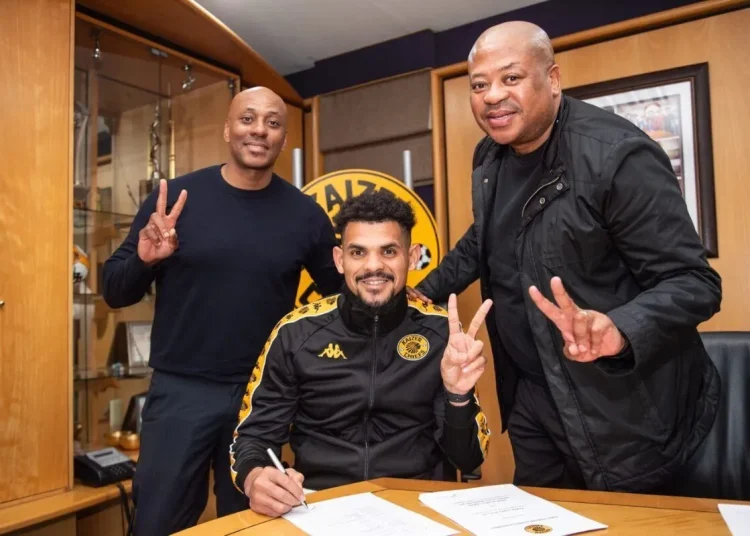 Transfer news: Kaizer Chiefs announce second signing