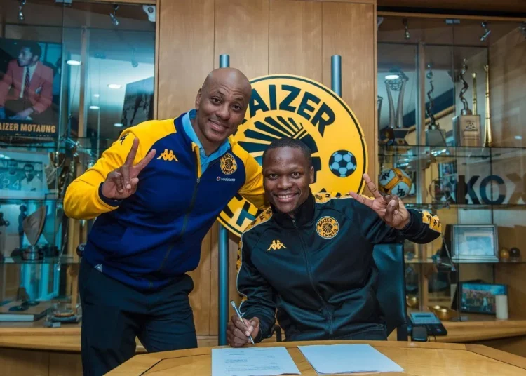 Kaizer Chiefs starting line up after two new signigns