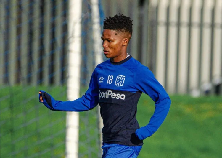 Orlando Pirates told Emile Witbooi massive price