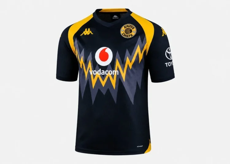 Unveiled: New Kaizer Chiefs 2026/27 away jersey