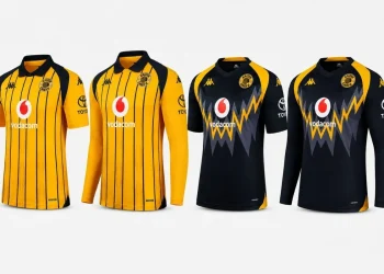 How much are the new Kaizer Chiefs jerseys?
