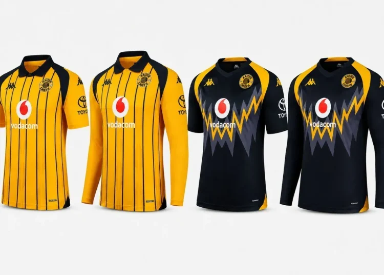 How much are the new Kaizer Chiefs jerseys?