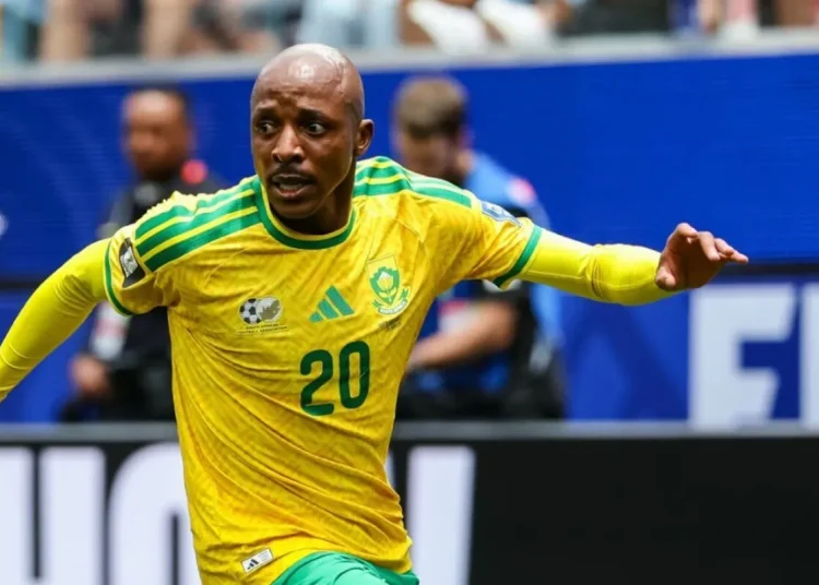 Sundowns and Bafana star makes global top 10