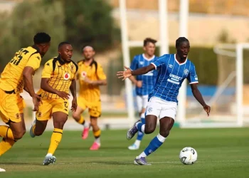 Kaizer Chiefs striker scores in Amakhosi’s first friendly match in Spain