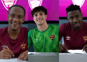 Stellenbosch FC announce three new Signings