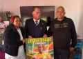 SAFA president visits Jayden Adams’ parents at Stellenbosch family home