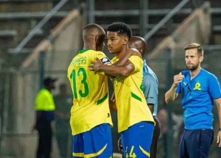 Sundowns teammate sends heartbreaking tribute to Jayden Adams