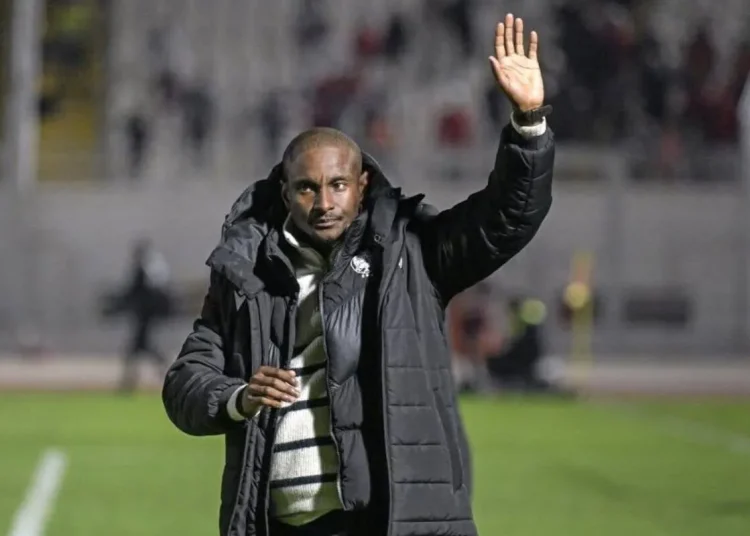 Rich African club appoints Rulani Mokwena