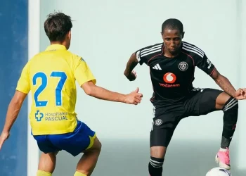 Orlando Pirates wingers score to bag first win in Spain against Cadiz