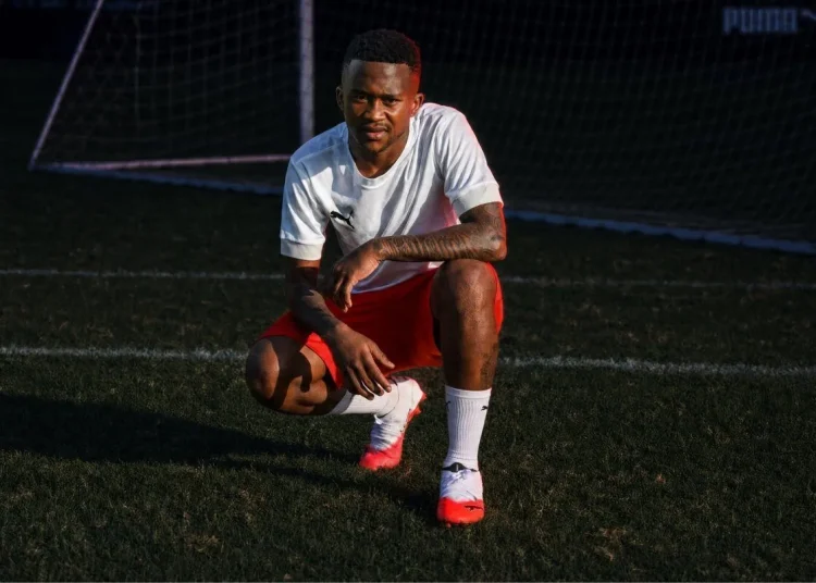 Kaizer Chiefs star Shabalala joins German giants Puma