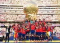 Spain pip Argentina to lift second FIFA World Cup title