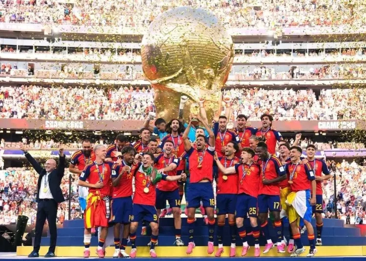 Spain pip Argentina to lift second FIFA World Cup title