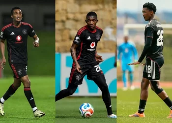 Three new Orlando Pirates signigns impress in Spain