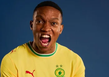 Puma unveil new Sundowns home kit