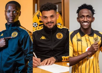 Kaizer Chiefs transfer shake up: 3 signings and 5 goodbyes