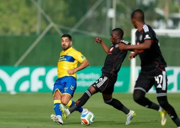 Orlando Pirates striker scores again to seal second win in Spain