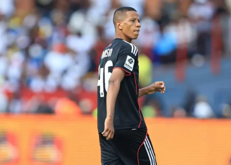 Orlando Pirates youngster played in Mofokeng’s position in Spain