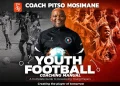Pitso Mosimane launches Youth Football Coaching Manual book