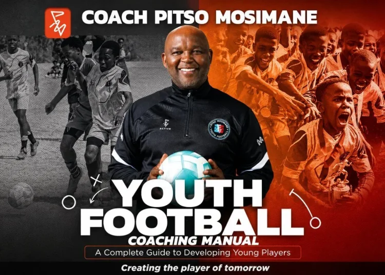 Pitso Mosimane launches Youth Football Coaching Manual book