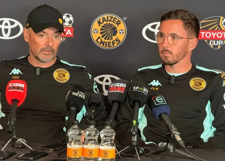 New Kaizer Chiefs coach tells honest truth on Amakhosi fan favourite