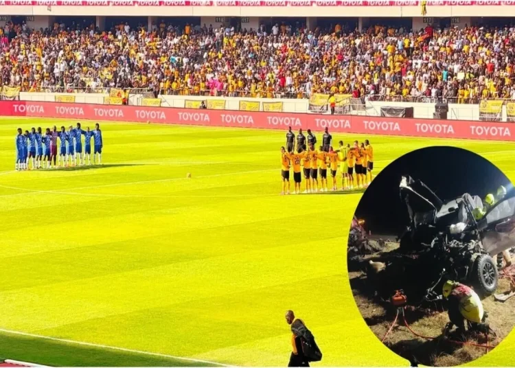 Why Kaizer Chiefs and Scottland FC held a moment of silence