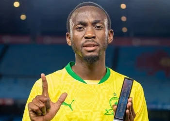 Sundowns legend Shalulile joins African giants