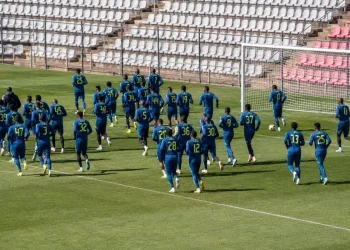 Full list: 35 players at Orlando Pirates training