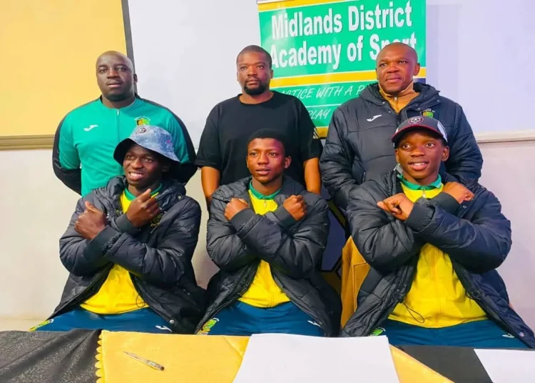 Orlando Pirates sign three youngsters to reinforce DDC team
