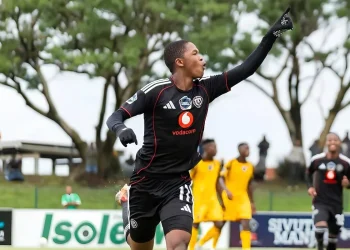 Promoted Orlando Pirates winger chooses Mofokeng’s jersey number