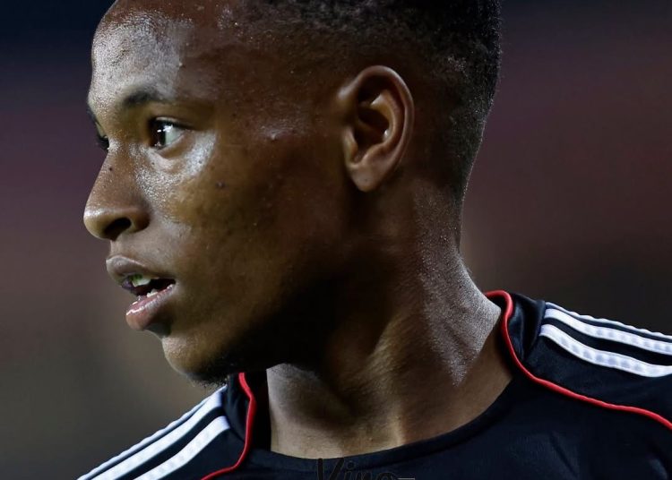 Orlando Pirates Legend Relebohile Mofokeng.