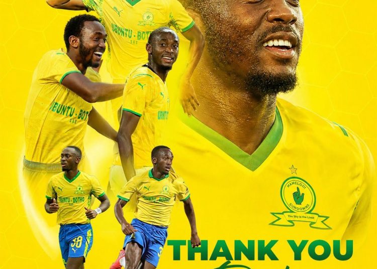 BREAKING: Sundowns confirm the departure of Peter Shalulile Mamelodi Sundowns h…