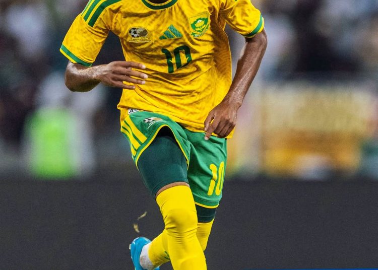 I will never believe that there is any player in South Africa, In Africa and the…