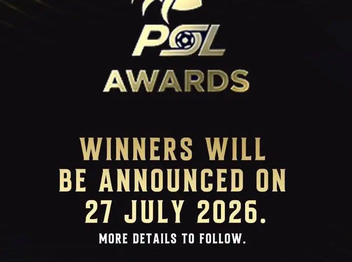 The winners of the PSL awards will be announced on July 27, 2026