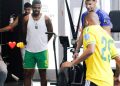 APPOLLIS AND FOSTER STILL IN USA Oswin Appollis and Lyle Foster, who stayed beh…