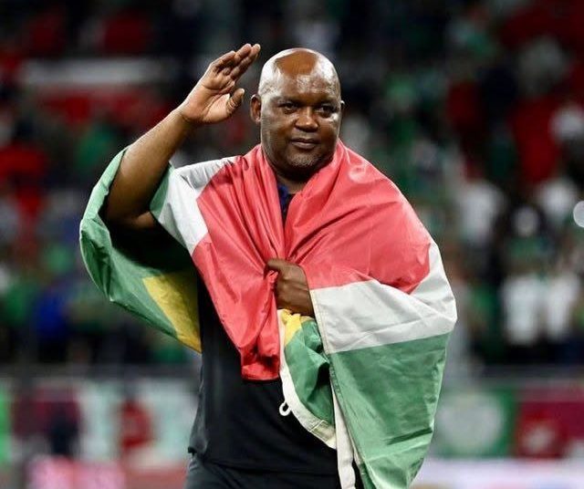 Junior Khanye: Any coach apart from Pitso Mosimane will not succeed, he is the b…