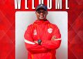 BREAKING:  Sekhukhune United have officially announced the appointment of Cedric…