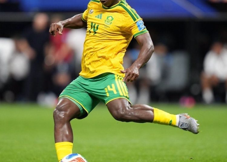 BREAKING:  Bafana Bafana defender Mbekezeli Mbokazi  has been ranked as the best…