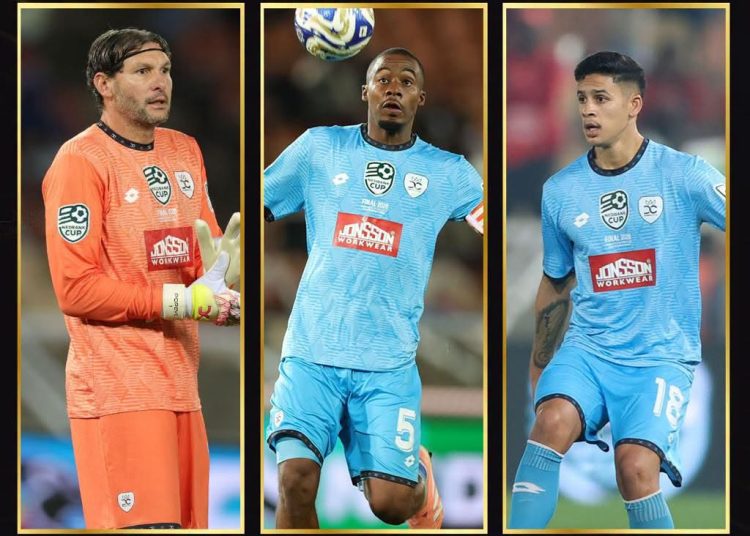 Nedbank Cup Player Of The Tournament Nominees:  – Darren Keet (Durban City)
– Si…