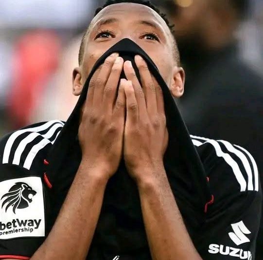 The Greatest player in History to ever wear Orlando Pirates jersey…  He knew th…