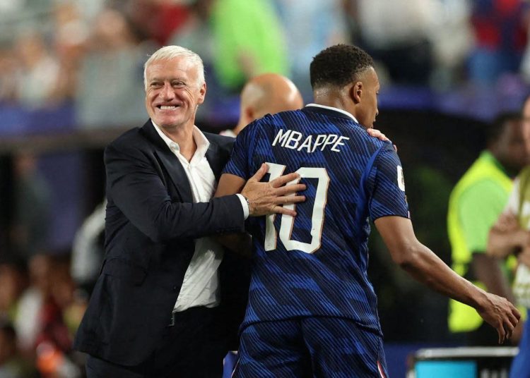 Didier Deschamps: “You guys make Kylian Mbappé seem like a dictator… the reality…