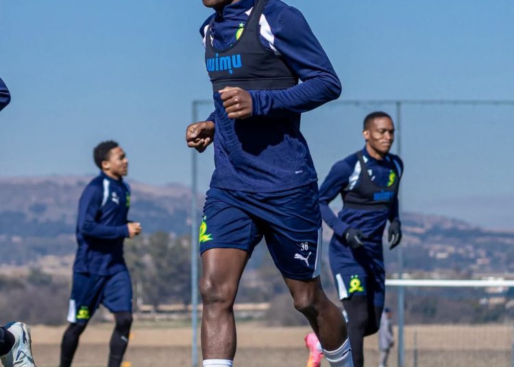 Siyanda Ndlovu in Mamelodi Sundowns colours  Orlando Pirates have missed a sup…