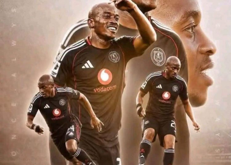 Orlando Pirates fans celebrated and welcomed Siyanda Ndlovu, only for Mamelodi S…