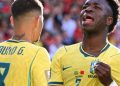 | Carlo Ancelotti on why Vinicius didn’t take the penalty:  “It was decided befo…