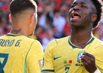 | Carlo Ancelotti on why Vinicius didn’t take the penalty:  “It was decided befo…