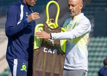 Miguel Cardoso – 54 years old Mothobi Mvala – 32 years old Mamelodi Sundowns c…