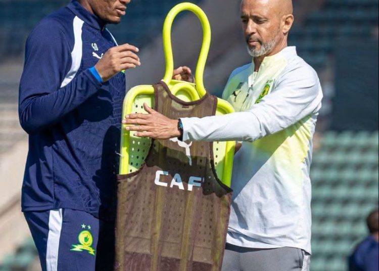 Miguel Cardoso – 54 years old  Mothobi Mvala – 32 years old  Mamelodi Sundowns c…