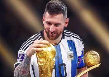 There is only one GOAT in football history.